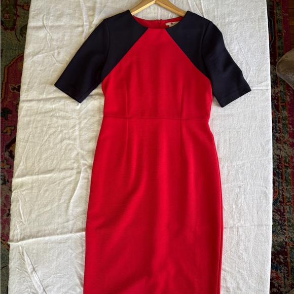 Boden Bright Red Dress - Picture 1 of 3